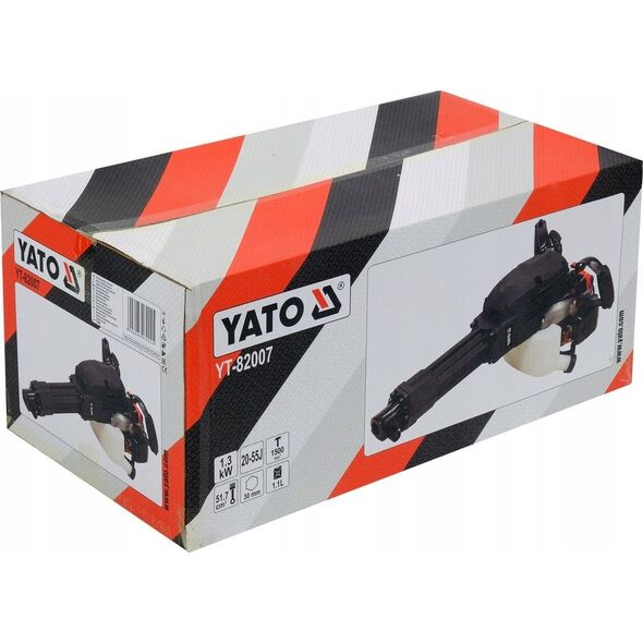 Yato YT. PETROL FUEL DEMOLITION HAMMER 55J