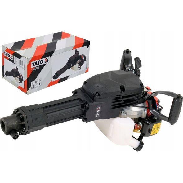 Yato YT. PETROL FUEL DEMOLITION HAMMER 55J