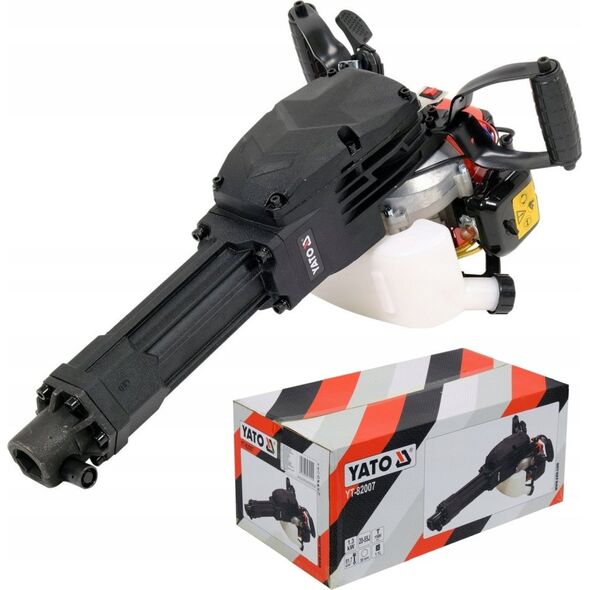 Yato YT. PETROL FUEL DEMOLITION HAMMER 55J
