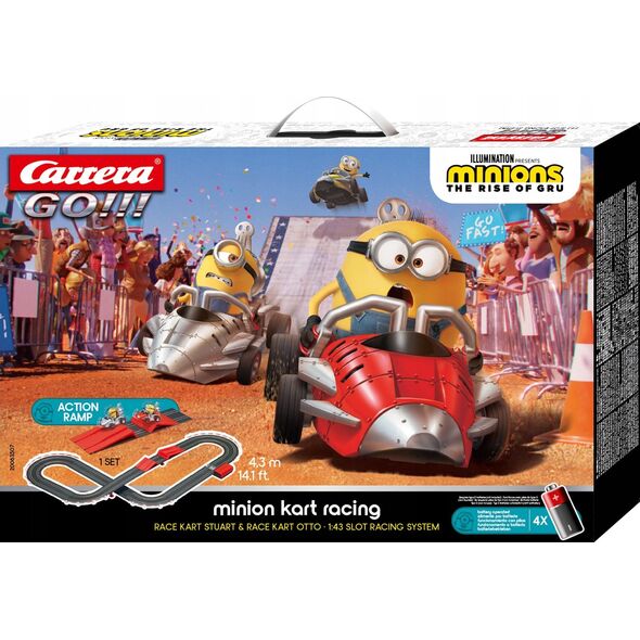 Carrera Tor Highway Chase skocznia 4,3m