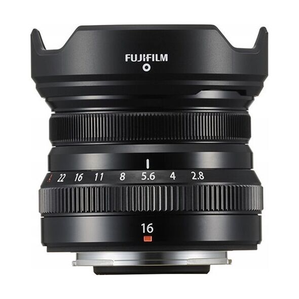 Obiektyw Fujifilm Lens Fujinon XF16mm F2.8 R WR black