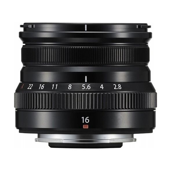 Obiektyw Fujifilm Lens Fujinon XF16mm F2.8 R WR black