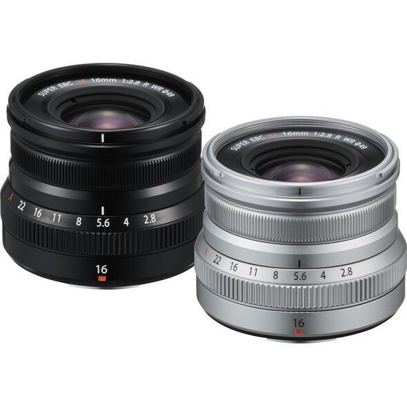 Obiektyw Fujifilm Lens Fujinon XF16mm F2.8 R WR silver