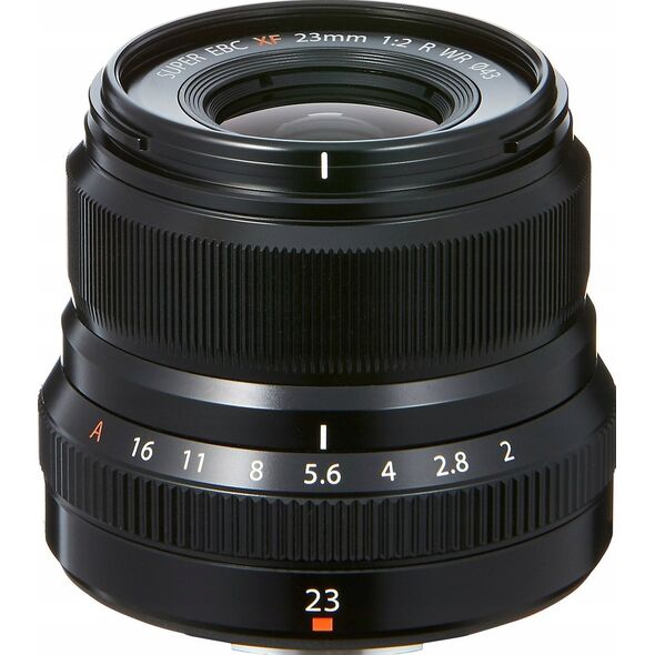 Obiektyw Fujifilm Lens Fujinon XF23mm F2 R WR Black