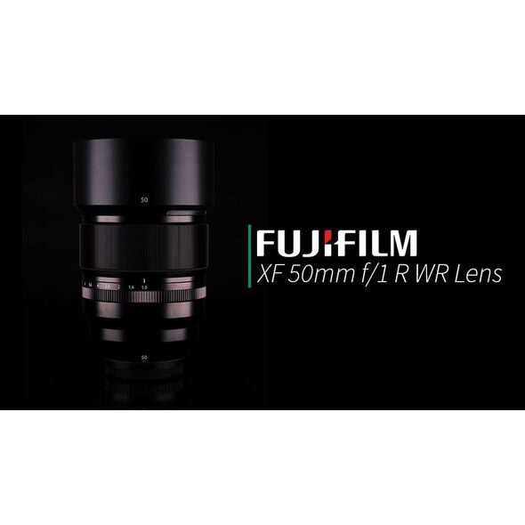 Obiektyw Fujifilm Lens Fujinon XF50mm F1.0 R WR