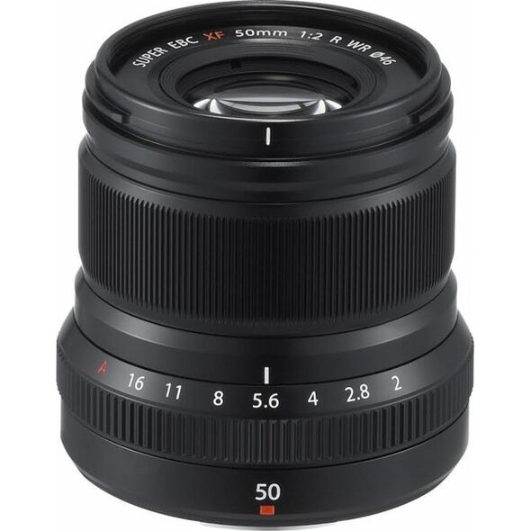 Obiektyw Fujifilm Lens Fujinon XF50mmF2 R WR Black