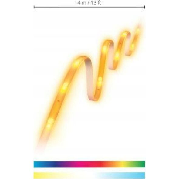 Taśma LED WiZ WiZ | Smart WiFi Lightstrip 4m Type-C | 10.5 W | 2200-6500 K (RGB)