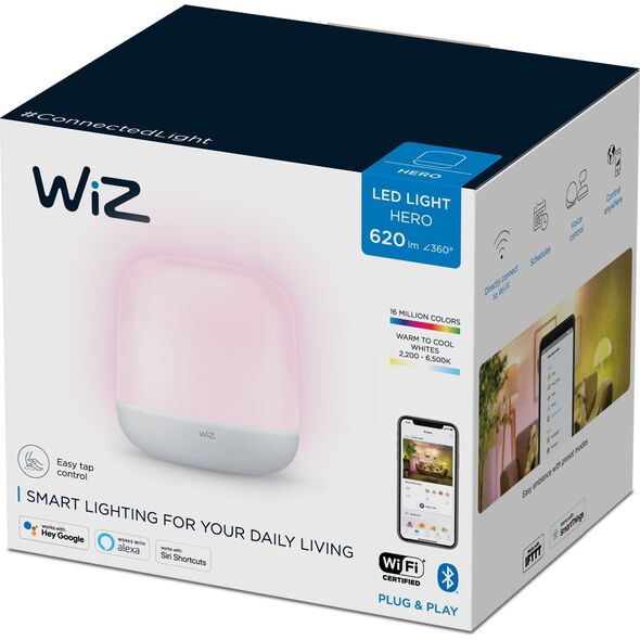 WiZ WiZ | Smart WiFi WiFi Hero Table Lamp | 9 W | 2200-6500 K