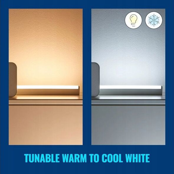 WiZ WiZ Linear bar,5,5W,2200-6500 (RGB),IP20,white