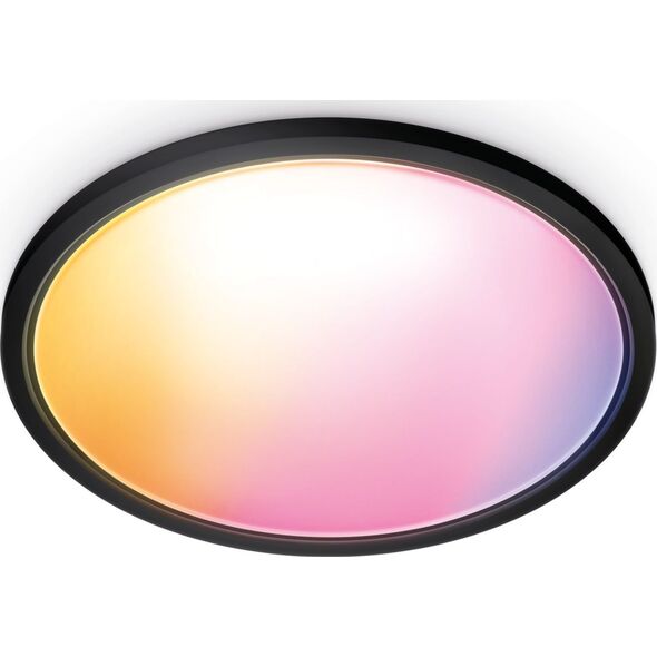 WiZ WiZ | Smart WiFi SuperSlim Ceiling 545mm, Black | 32 W | 2200-6500 K (RGB)