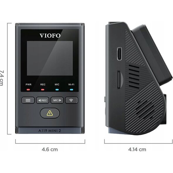 Wideorejestrator Viofo Rejestrator trasy VIOFO A119 MINI 2-G GPS