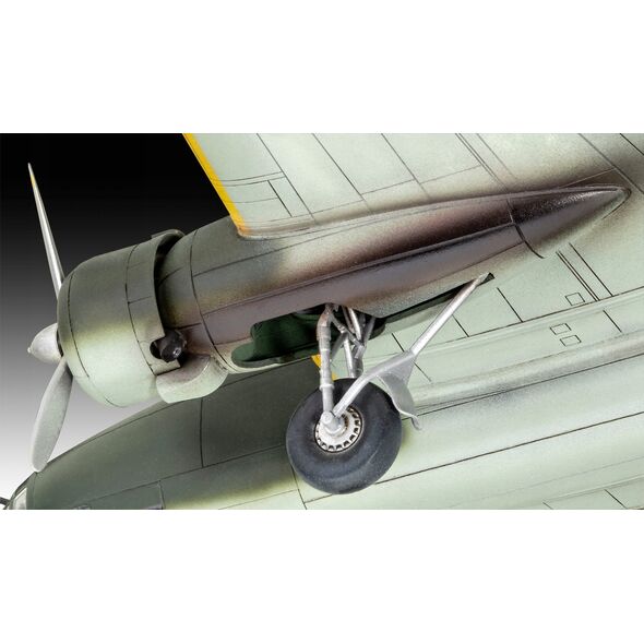 Revell Model plastikowy Ki-21-LA Sally 1/72