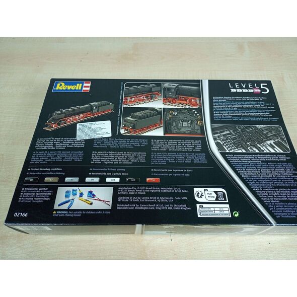 Revell Model plastikowy Lokomotywa BR03 1/87