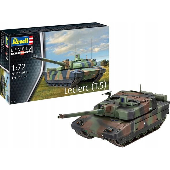 Revell Model plastikowy Leclerc T5 1/72