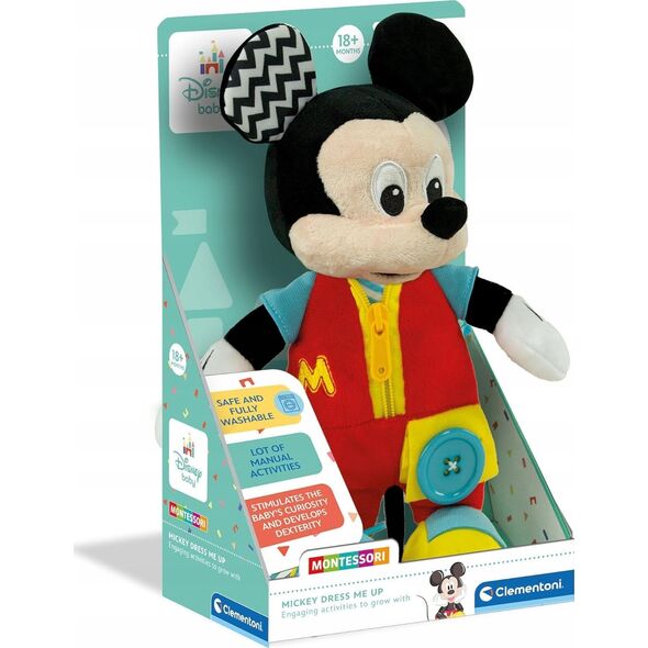 Clementoni Maskotka Pluszowy Baby Miki