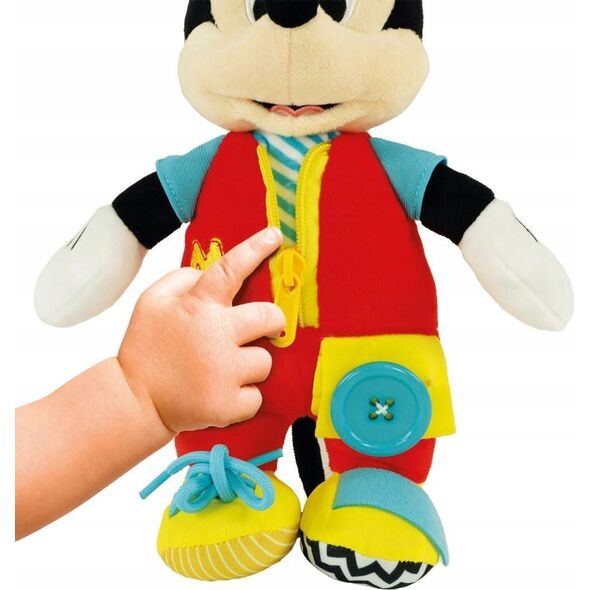 Clementoni Maskotka Pluszowy Baby Miki