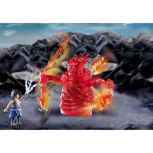 Figurka Playmobil Naruto 70666 Sasuke vs. Itachi
