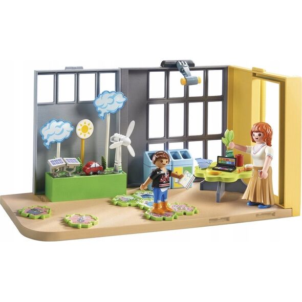 Playmobil Playmobil City Life Nauka o środowisku rozbudowa 71331