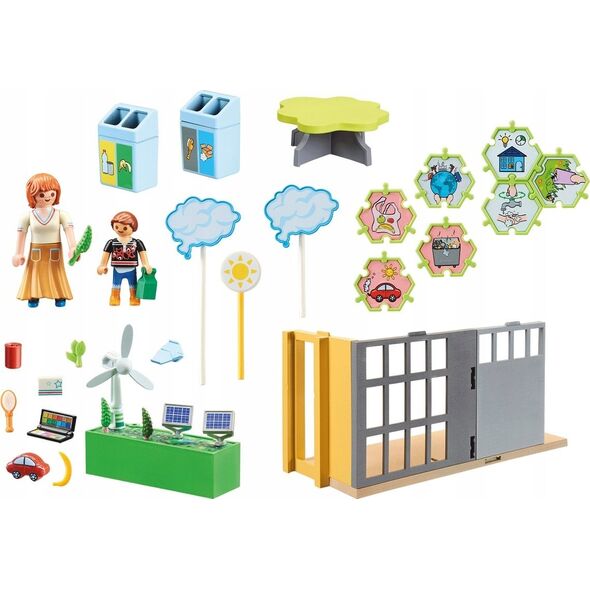 Playmobil Playmobil City Life Nauka o środowisku rozbudowa 71331