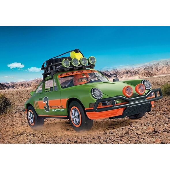 Playmobil Zestaw figurek Porsche 71436 Porsche 911 Carrera RS 2.7 Offroad