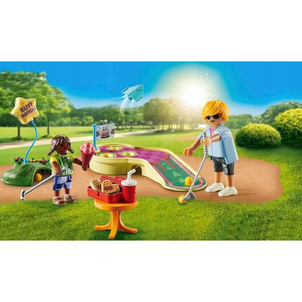 Playmobil Zestaw z figurkami My Life 71449 Minigolf