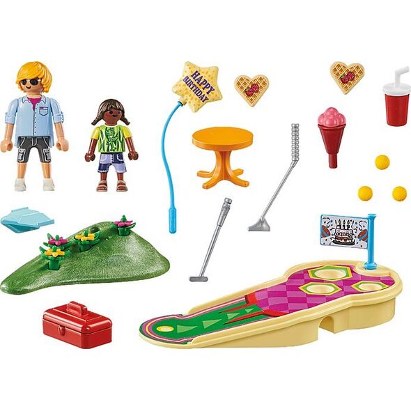 Playmobil Zestaw z figurkami My Life 71449 Minigolf