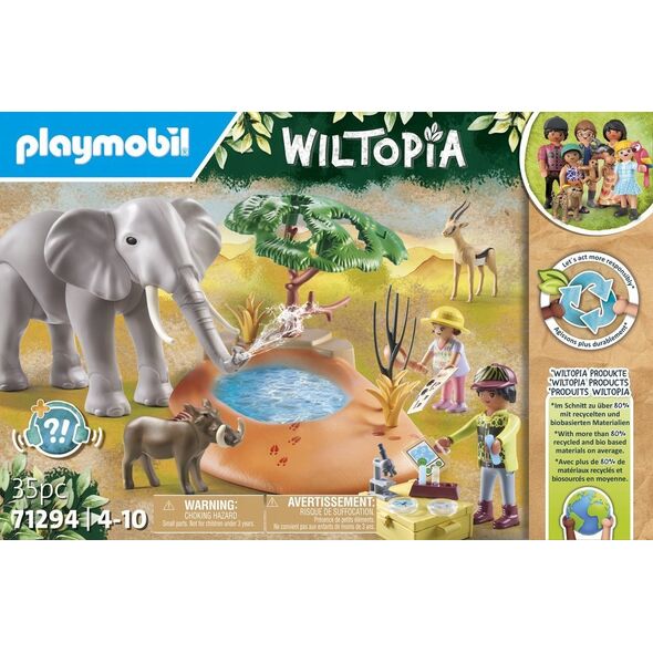 Playmobil Zestaw z figurkami Wiltopia 71294 Wycieczka do wodopoju