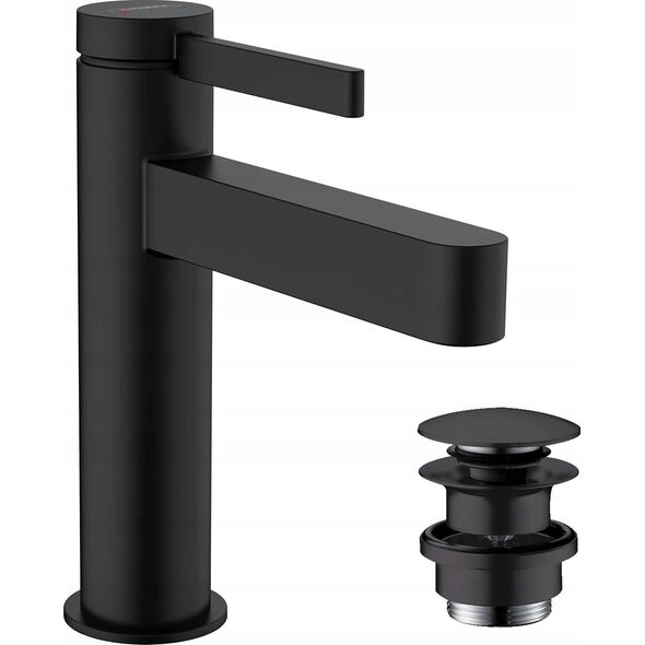 Bateria umywalkowa Hansgrohe Mixer for washbasin HG Finoris 76023670 black mat