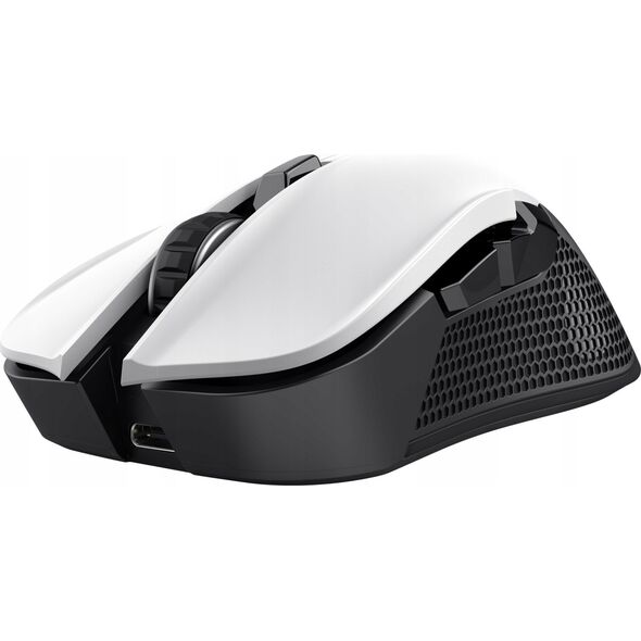 Mysz Trust TRUST myš GXT 923W YBAR Gaming Wireless Mouse, optická, USB, bílá