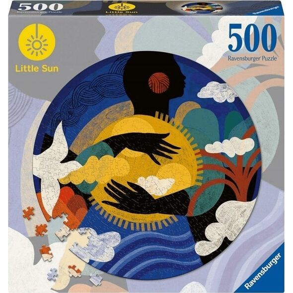 Ravensburger Puzzle 500 elementów Małe Słońce Czucie