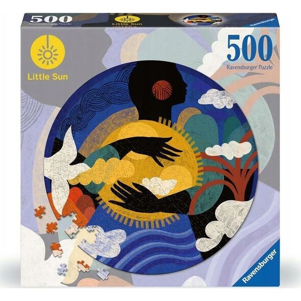 Ravensburger Puzzle 500 elementów Małe Słońce Czucie