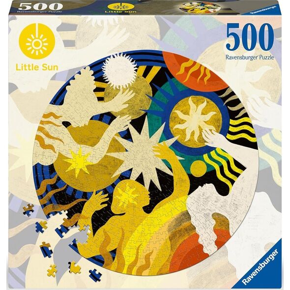 Ravensburger Puzzle 500 elementów Małe Słońca Zaangażowanie