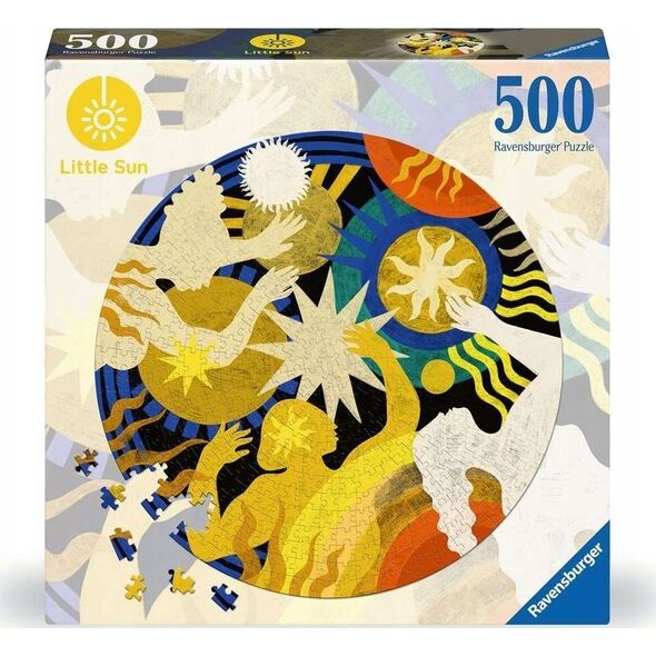 Ravensburger Puzzle 500 elementów Małe Słońca Zaangażowanie