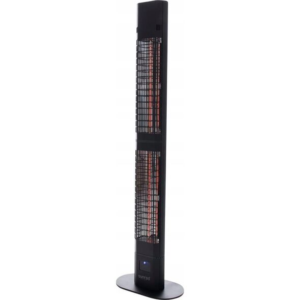 Sunred SUNRED | Heater | RD-DARK-3000L, Valencia Dark Lounge | Infrared | 3000 W | Number of power levels | Suitable for rooms up to m² | Black | IP55