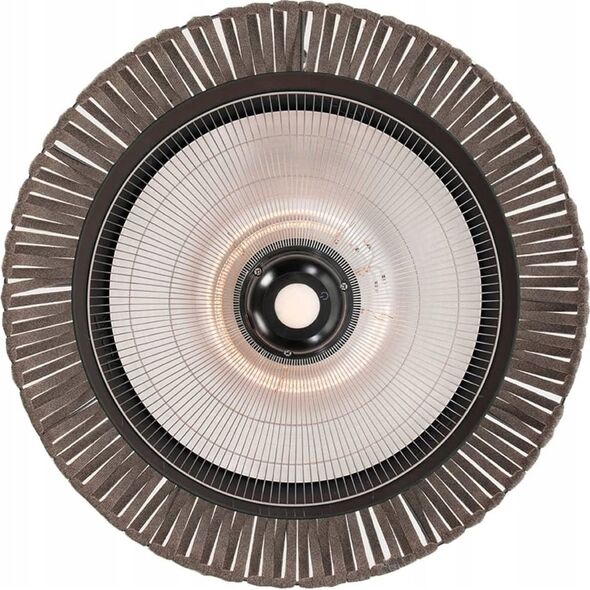 Sunred SUNRED | Heater | ARTIX M-HO BROWN, Corda Bright Hanging | Infrared | 1800 W | Number of power levels | Suitable for rooms up to m² | Brown | IP24