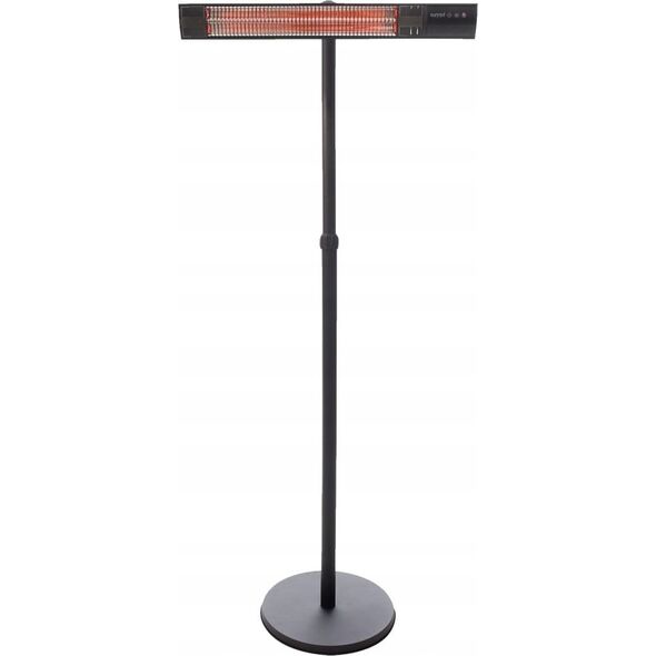 Sunred SUNRED | Heater | RD-DARK-25S, Dark Standing | Infrared | 2500 W | Number of power levels | Suitable for rooms up to m² | Black | IP55