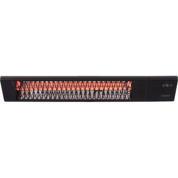 Sunred SUNRED | Heater | PRO25W-SMART, Triangle Dark Smart Wall | Infrared | 2500 W | Number of power levels | Suitable for rooms up to m² | Black | IP55