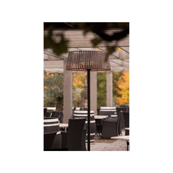 Sunred SUNRED | Heater | ARTIX M-SO BROWN, Corda Bright Standing | Infrared | 2100 W | Number of power levels | Suitable for rooms up to m² | Brown | IP44