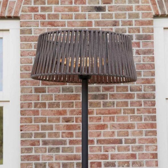Sunred SUNRED | Heater | ARTIX M-SO BROWN, Corda Bright Standing | Infrared | 2100 W | Number of power levels | Suitable for rooms up to m² | Brown | IP44