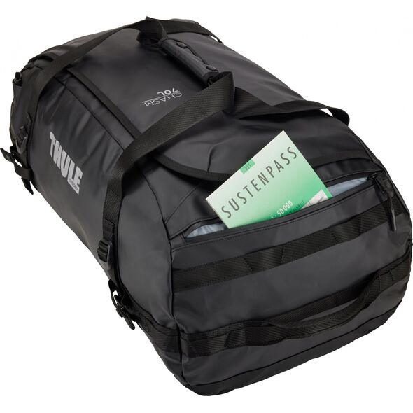 Thule Thule | 70L Bag | Chasm | Duffel | Black | Waterproof