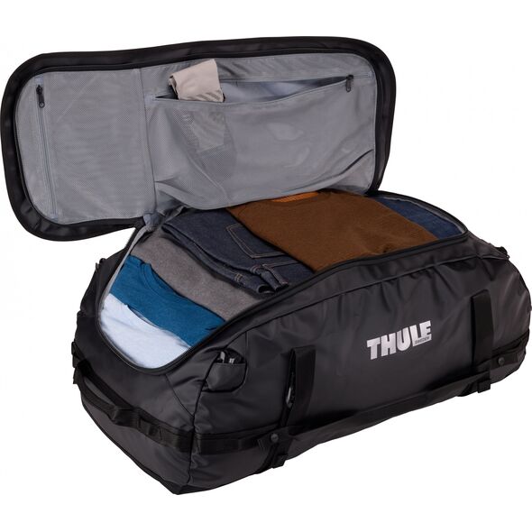 Thule Thule | 90L Bag | Chasm | Duffel | Black | Waterproof