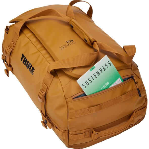 Thule Thule | 40L Bag | Chasm | Duffel | Golden Brown | Waterproof