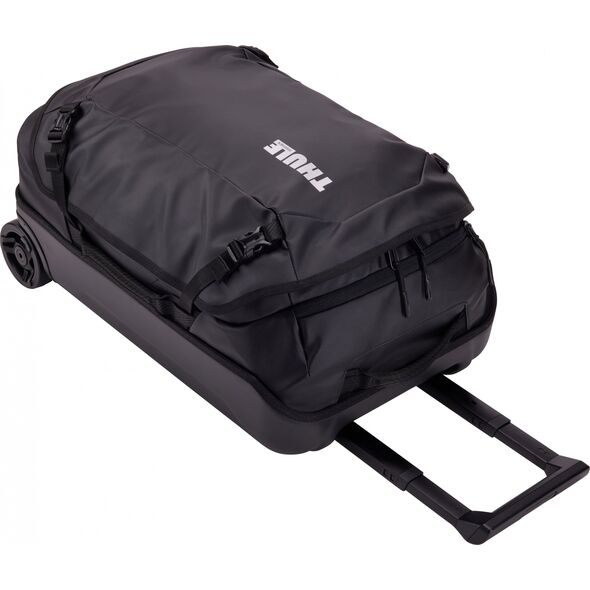 Thule Thule | Carry-on Wheeled Duffel Suitcase, 55cm | Chasm | Luggage | Black | Waterproof