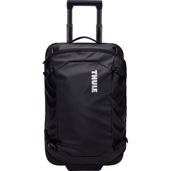 Thule Thule | Carry-on Wheeled Duffel Suitcase, 55cm | Chasm | Luggage | Black | Waterproof