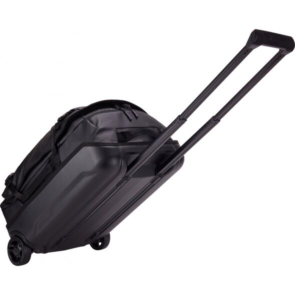 Thule Thule | Carry-on Wheeled Duffel Suitcase, 55cm | Chasm | Luggage | Black | Waterproof