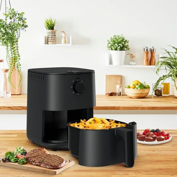 Frytkownica beztłuszczowa Tefal TEFAL | Essential EY130815 | Fryer | Power 1400 W | Capacity 3.5 L | Black