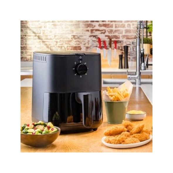 Frytkownica beztłuszczowa Tefal TEFAL | Essential EY130815 | Fryer | Power 1400 W | Capacity 3.5 L | Black