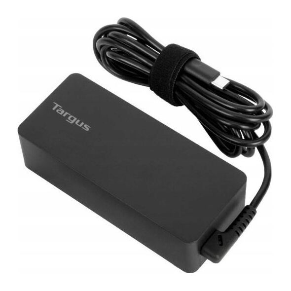 Zasilacz do laptopa Targus Zasilacz 65W USB Type-C Charger Black