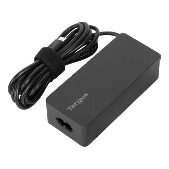 Zasilacz do laptopa Targus Zasilacz 65W USB Type-C Charger Black