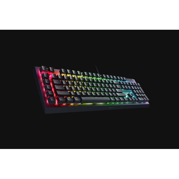 Razer Razer | Mechanical Gaming Keyboard | BlackWidow V4 X | Gaming Keyboard | Wired | Nordic | Green Mechanical Switches (Clicky)